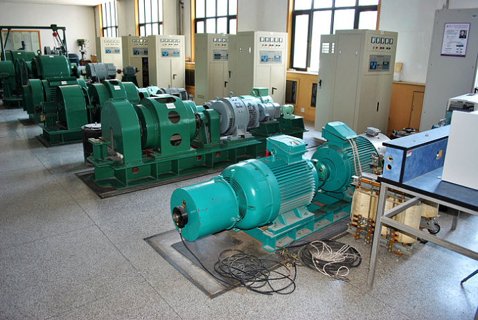 临翔某热电厂使用我厂的YKK高压电机提供动力